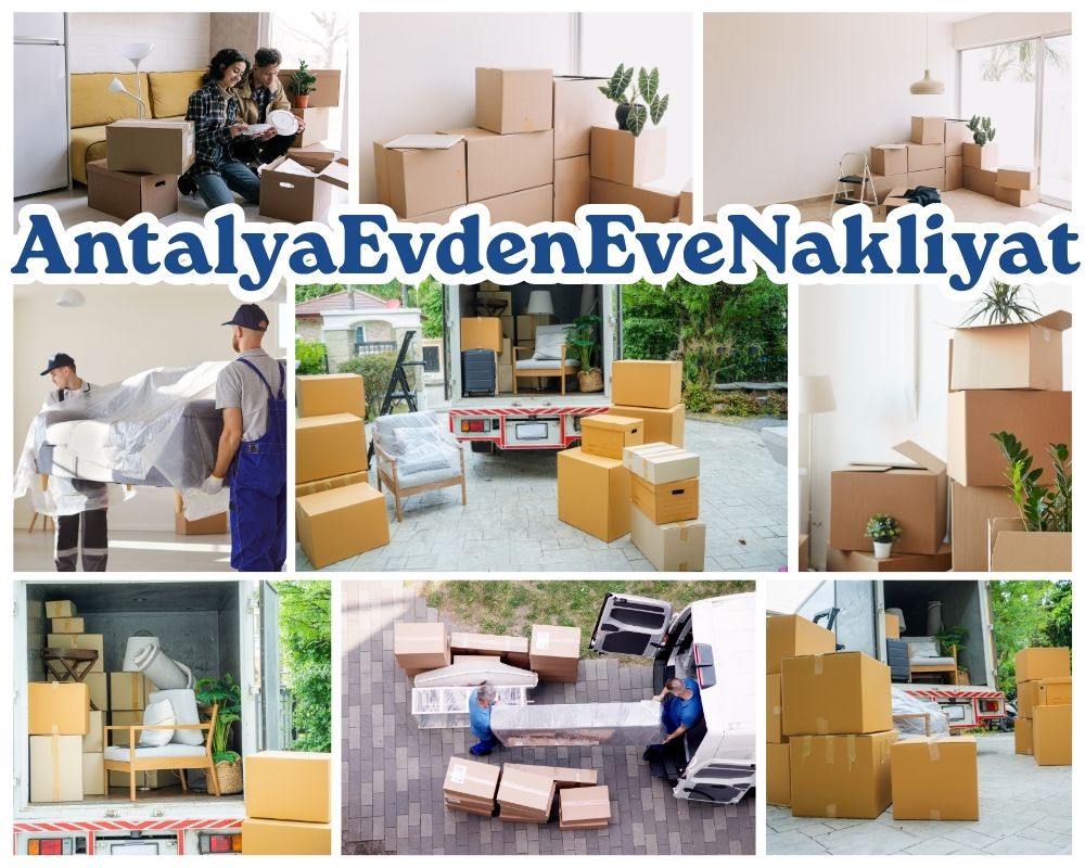 Antalya Manavgat Evden Eve Nakliyat